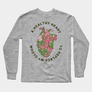 Healthy Heart Long Sleeve T-Shirt